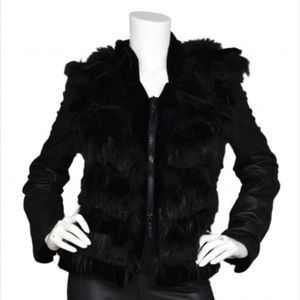 Giorgio Armani leather jacket